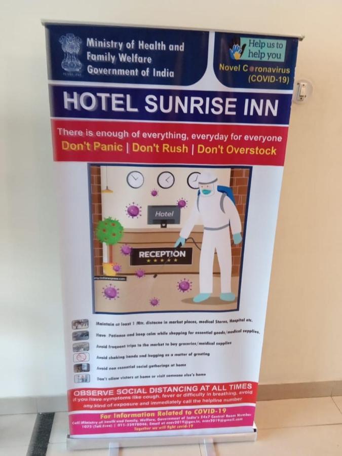 Hotel Sunrise Inn Lucknow Extérieur photo
